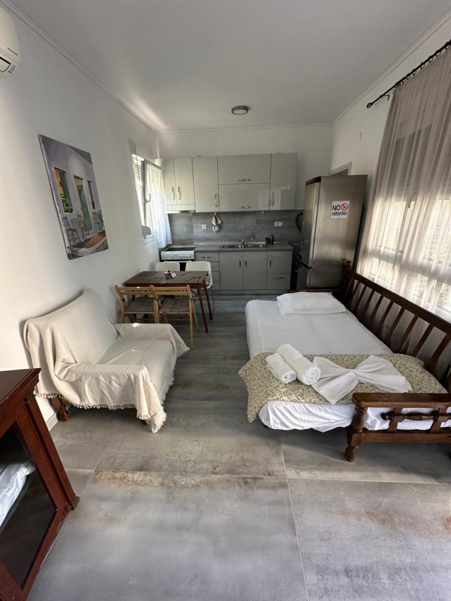 Seashore House Makri Agia Paraskevi  Exterior foto