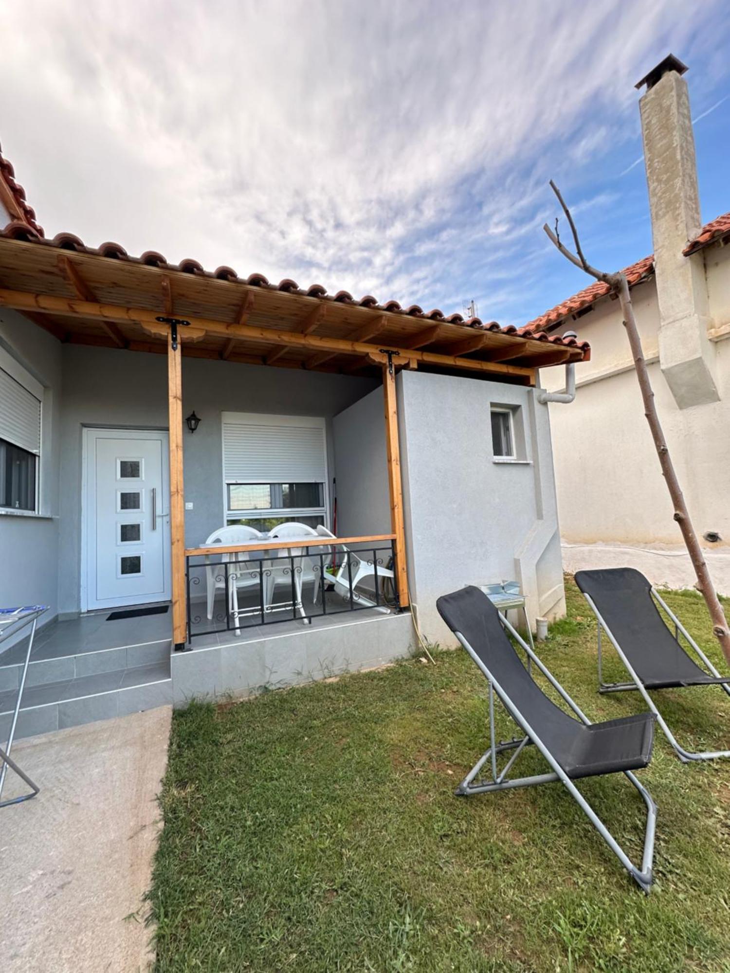 Seashore House Makri Agia Paraskevi  Exterior foto
